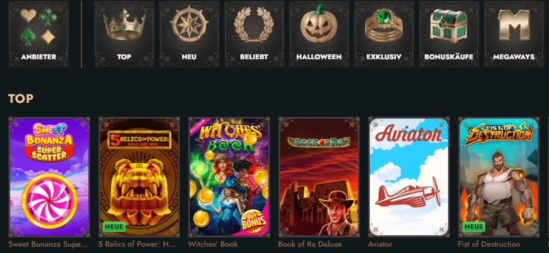 <br> Top Spielautomaten im Hero Spin Casino 2025 – Sweet Bonanza, Book of Ra, Aviator und weitere beliebte Slots